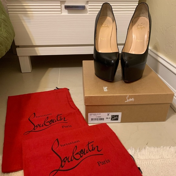 Christian Louboutin Shoes - Daffodils 160 Christian Louboutin Shoes